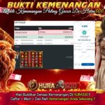 BUKTI JACKPOT SLOT GATES OF OLYMPUS SUPER SCATTER TERPERCAYA DI INDONESIA TGL 22-06-2025
