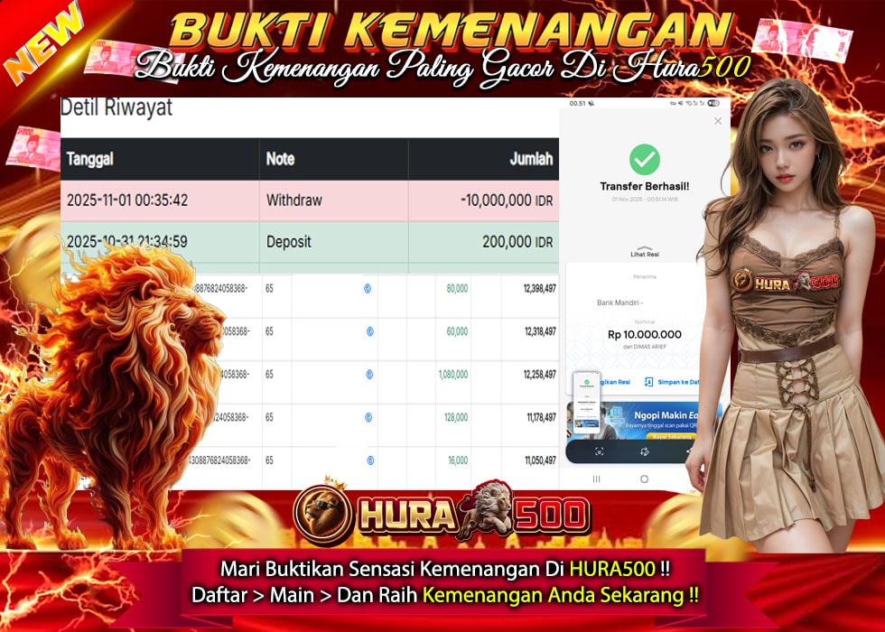 BUKTI JACKPOT SLOT MAHJONG WAYS TERPERCAYA DI INDONESIA TGL 1-11-2025