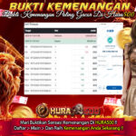 BUKTI JACKPOT SLOT MAHJONG WAYS TERPERCAYA DI INDONESIA TGL 11-10-2025