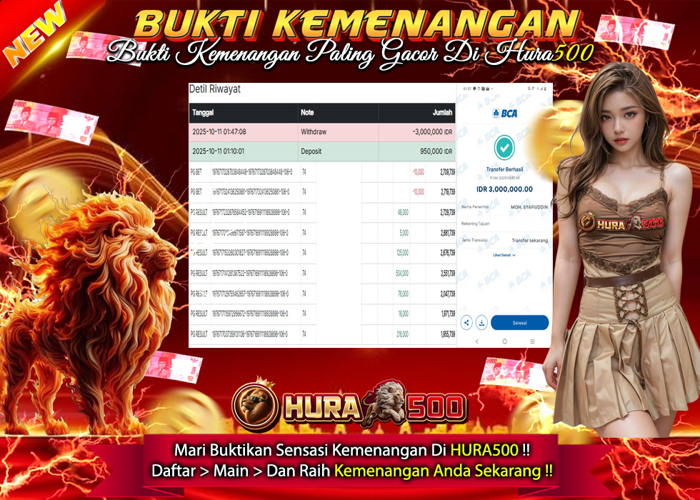 BUKTI JACKPOT SLOT MAHJONG WAYS TERPERCAYA DI INDONESIA TGL 11-10-2025