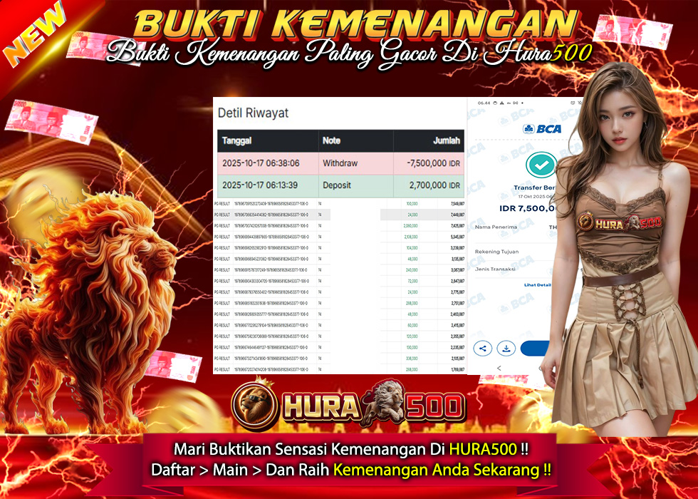 BUKTI JACKPOT SLOT MAHJONG WAYS TERPERCAYA DI INDONESIA TGL 17-10-2025