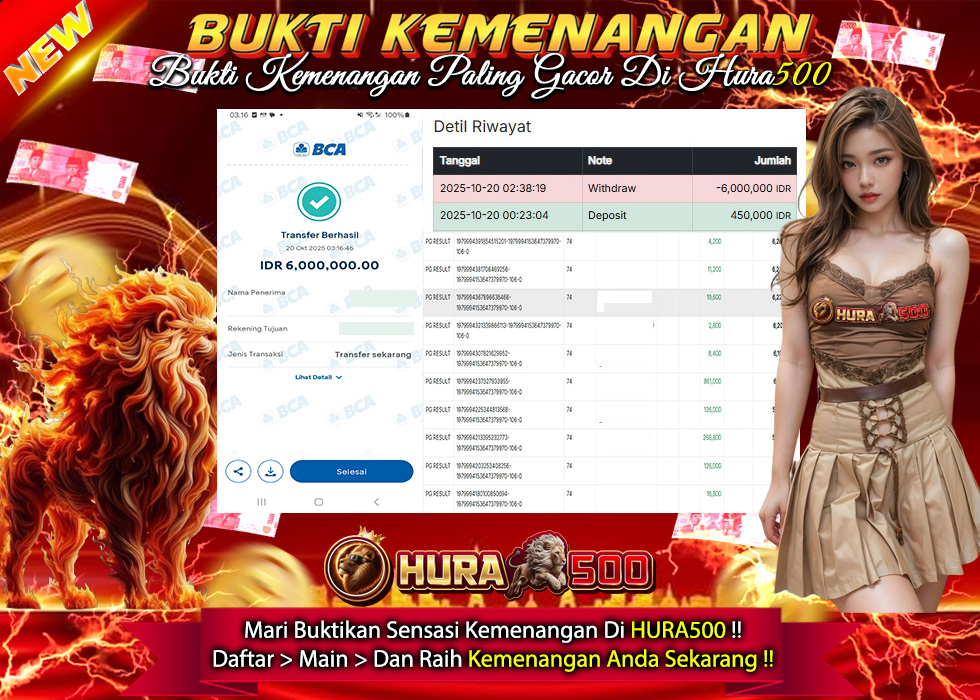 BUKTI JACKPOT SLOT MAHJONG WAYS TERPERCAYA DI INDONESIA TGL 20-10-2025