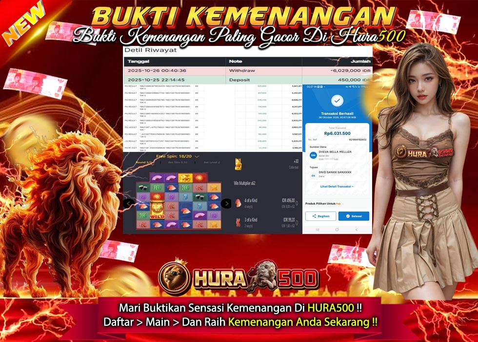 BUKTI JACKPOT LUCKY NEKO TERPERCAYA DI INDONESIA TGL              26-10-2025