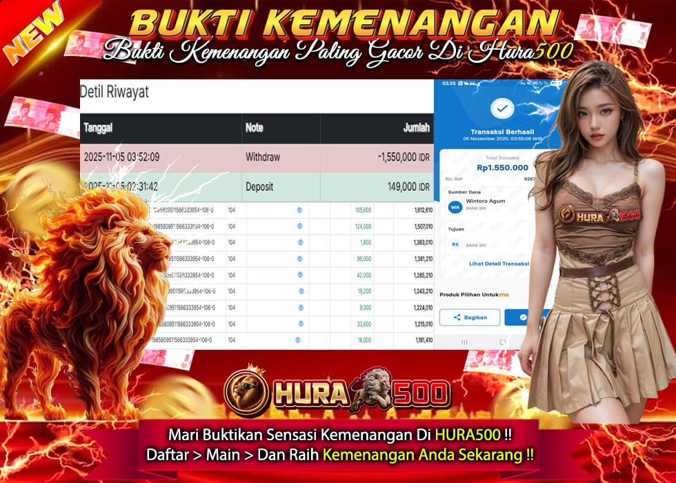 BUKTI JACKPOT SLOT WILD BANDITO TERPERCAYA DI INDONESIA TGL 05-11-2025