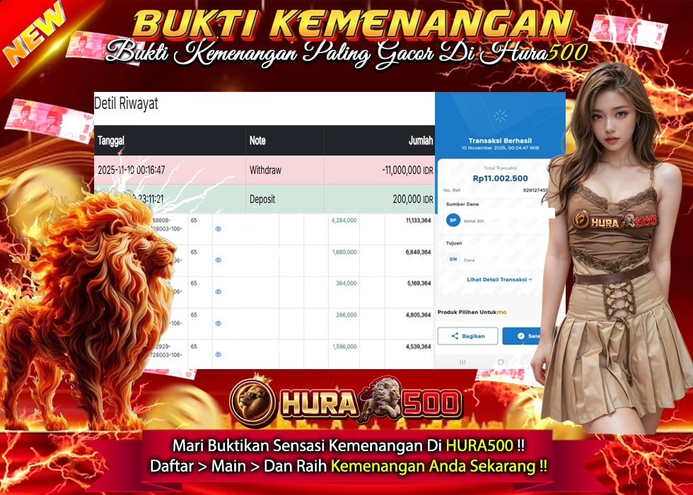 BUKTI JACKPOT SLOT MAHJONG WAYS TERPERCAYA DI INDONESIA TGL 10-11-2025
