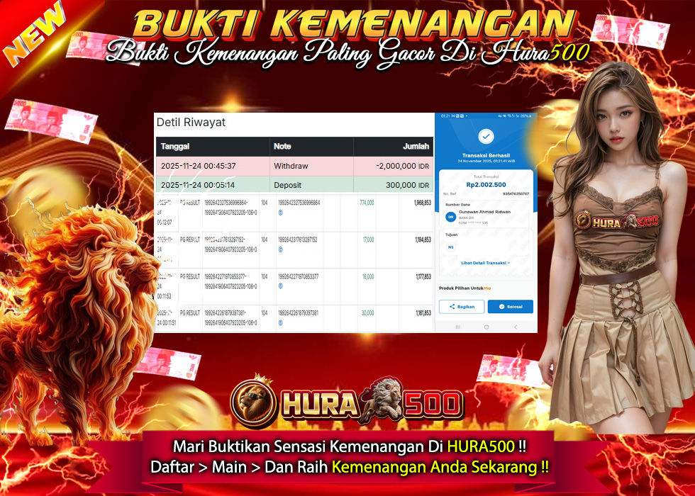 BUKTI JACKPOT SLOT WILD BANDITO TERPERCAYA DI INDONESIA TGL 23-11-2025