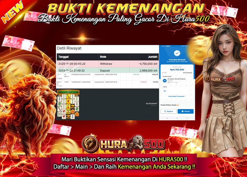 BUKTI JACKPOT SLOT MAHJONG WINS 2 BLACK SCATTER TERPERCAYA DI INDONESIA TGL 29-11-2025