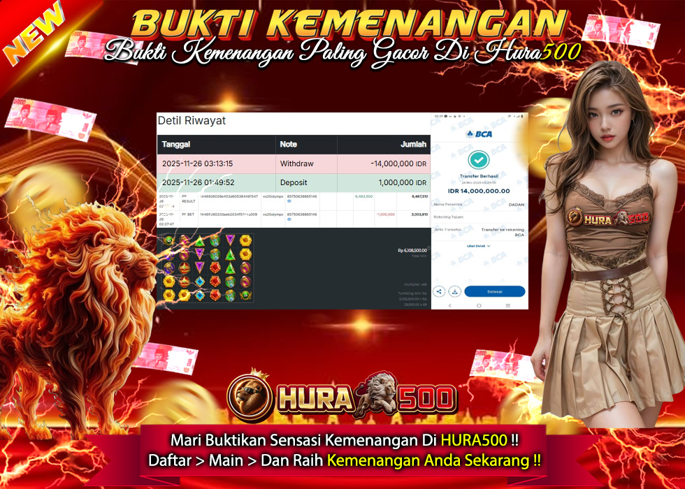 BUKTI JACKPOT SLOT GATES OF OLYMPUS 1000 TERPERCAYA DI INDONESIA TGL 26-11-2025