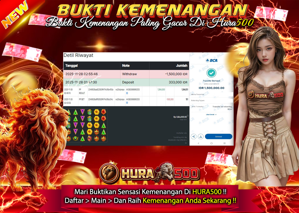 BUKTI JACKPOT SLOT GATES OF OLYMPUS 1000 TERPERCAYA DI INDONESIA TGL 28-11-2025