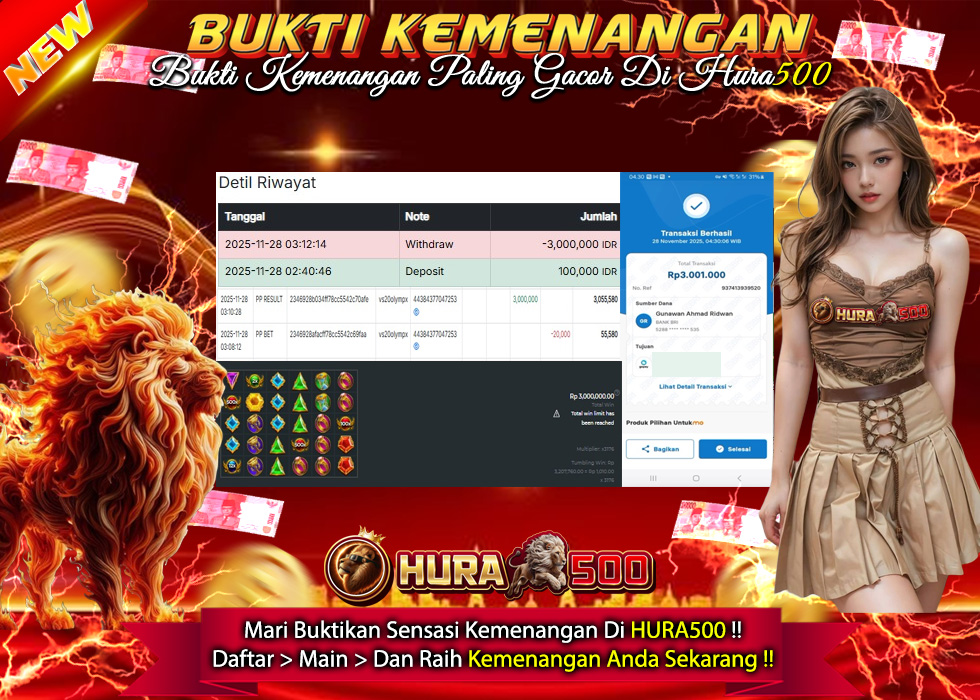 BUKTI JACKPOT SLOT GATES OF OLYMPUS 1000 TERPERCAYA DI INDONESIA TGL 28-11-2025