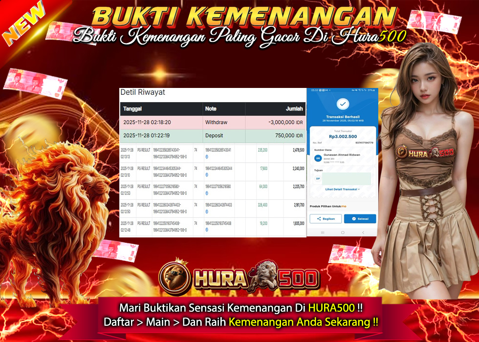 BUKTI JACKPOT SLOT MAHJONG WINS  TERPERCAYA DI INDONESIA TGL 28-11-2025