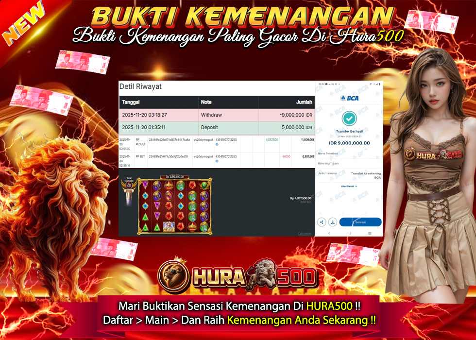 BUKTI JACKPOT SLOT GATES OF OLYMPUS SUPER SCATTER TERPERCAYA DI INDONESIA TGL 20-11-2025