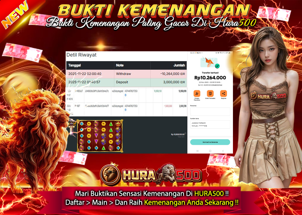 BUKTI JACKPOT SLOT GATES OF OLYMPUS SUPER SCATTER TERPERCAYA DI INDONESIA TGL 23-11-2025
