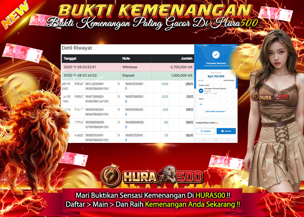 BUKTI JACKPOT SLOT MAHJONG WAYS 2 TERPERCAYA DI INDONESIA TGL 29-11-2025