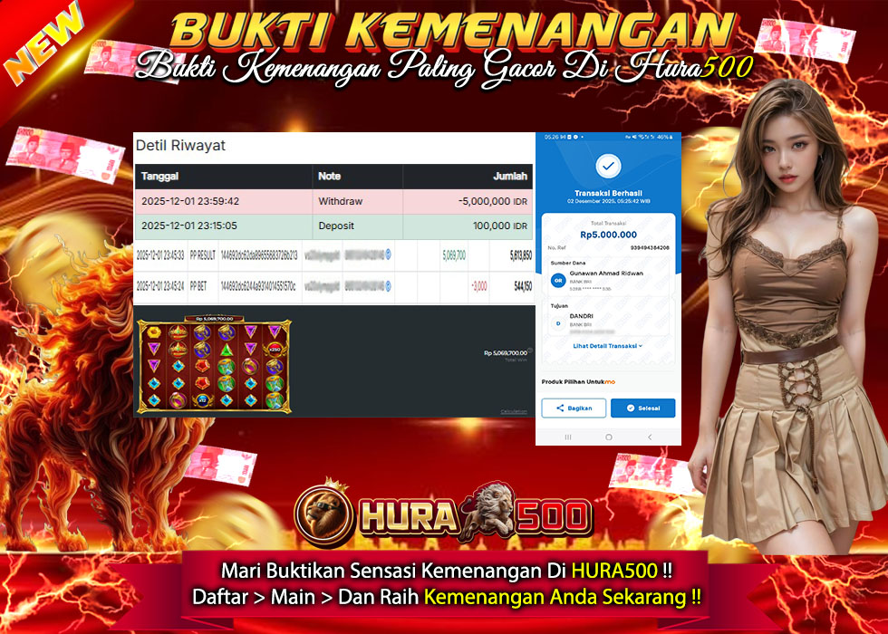 BUKTI JACKPOT SLOT GATE OF OLYMPUS SUPER SCATTER TERPERCAYA DI INDONESIA TGL 02-12-2025