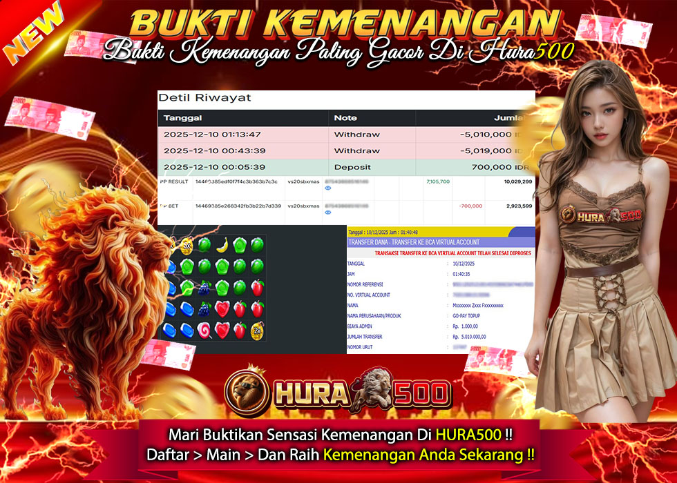 BUKTI JACKPOT SLOT SWEET BONANZA XMAS TERPERCAYA DI INDONESIA TGL 10-12-2025