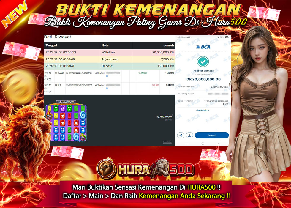 BUKTI JACKPOT SLOT BONANZA DICE 1000 TERPERCAYA DI INDONESIA TGL 05-12-2025