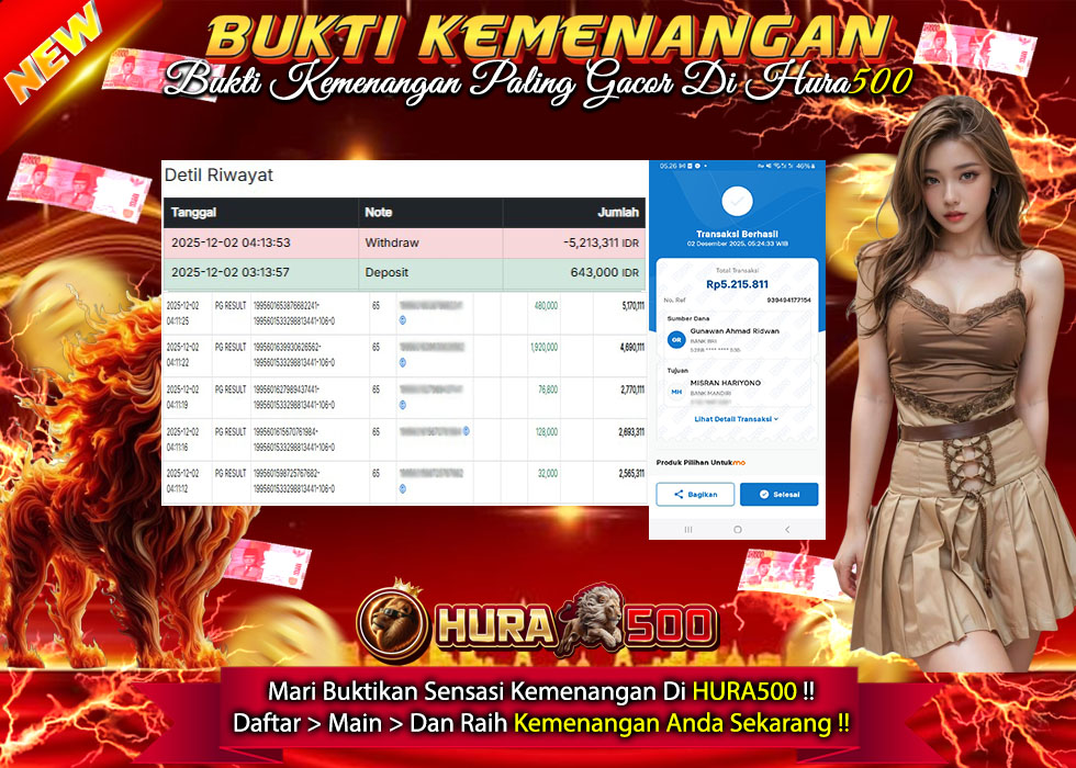 BUKTI JACKPOT SLOT MAHJONG WAYS 2 TERPERCAYA DI INDONESIA TGL 02-12-2025