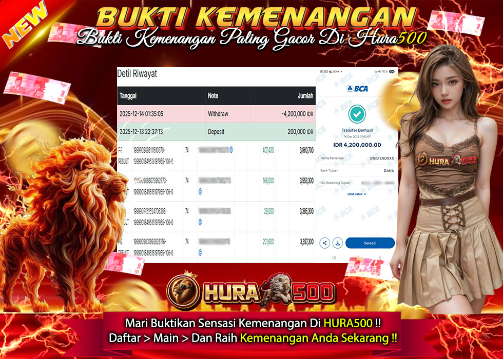 BUKTI JACKPOT SLOT MAHJONG WAYS TERPERCAYA DI INDONESIA TGL 14-12-2025