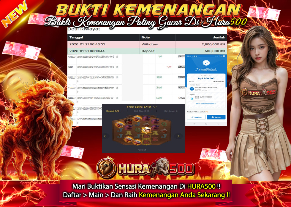 BUKTI JACKPOT SLOT WILD BANDITO TERPERCAYA DI INDONESIA TGL 21-01-2026