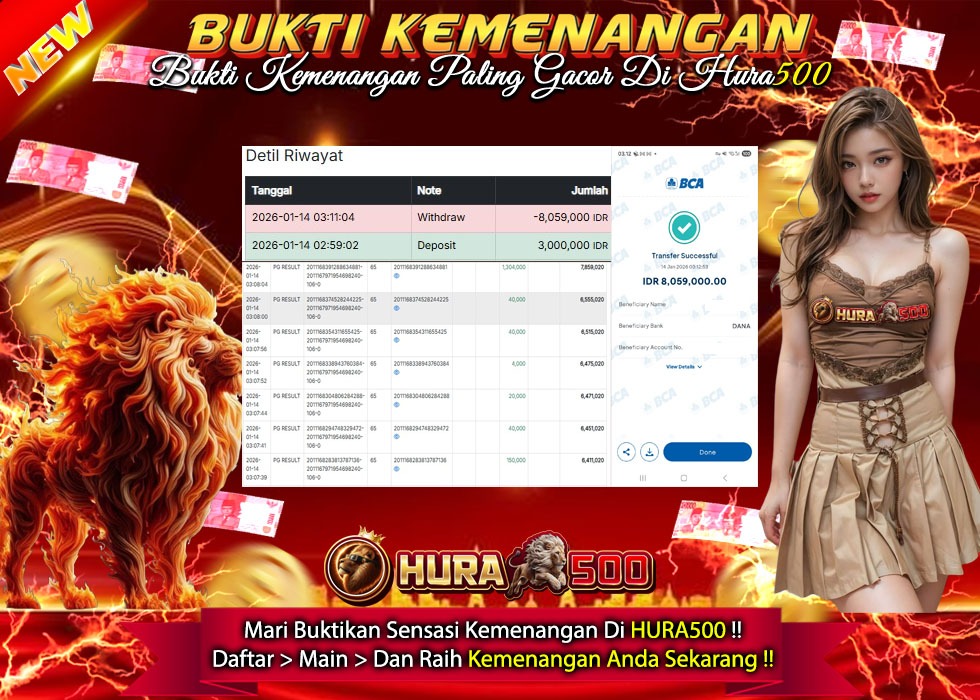 BUKTI JACKPOT SLOT MAHJONG WAYS TERPERCAYA DI INDONESIA TGL 14-01-2026