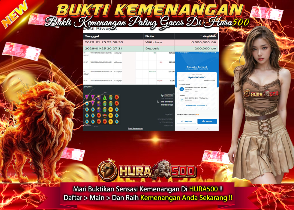 BUKTI JACKPOT SLOT GATES OF OLYMPUS SUPER SCATTER TERPERCAYA DI INDONESIA TGL 26-01-2026