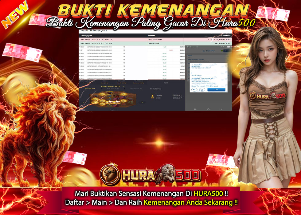 BUKTI JACKPOT SLOT WILD BOUNTY TERPERCAYA DI INDONESIA TGL 28-02-2026