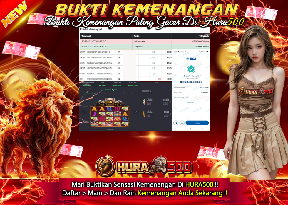 BUKTI JACKPOT SLOT WILD BANDITO TERPERCAYA DI INDONESIA TGL 07-02-2026