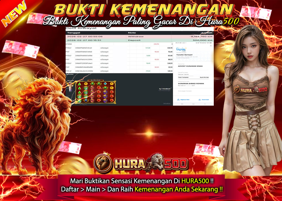 BUKTI JACKPOT SLOT GATES OF OLYMPUS SUPER SCATER TERPERCAYA DI INDONESIA TGL 27-02-2026