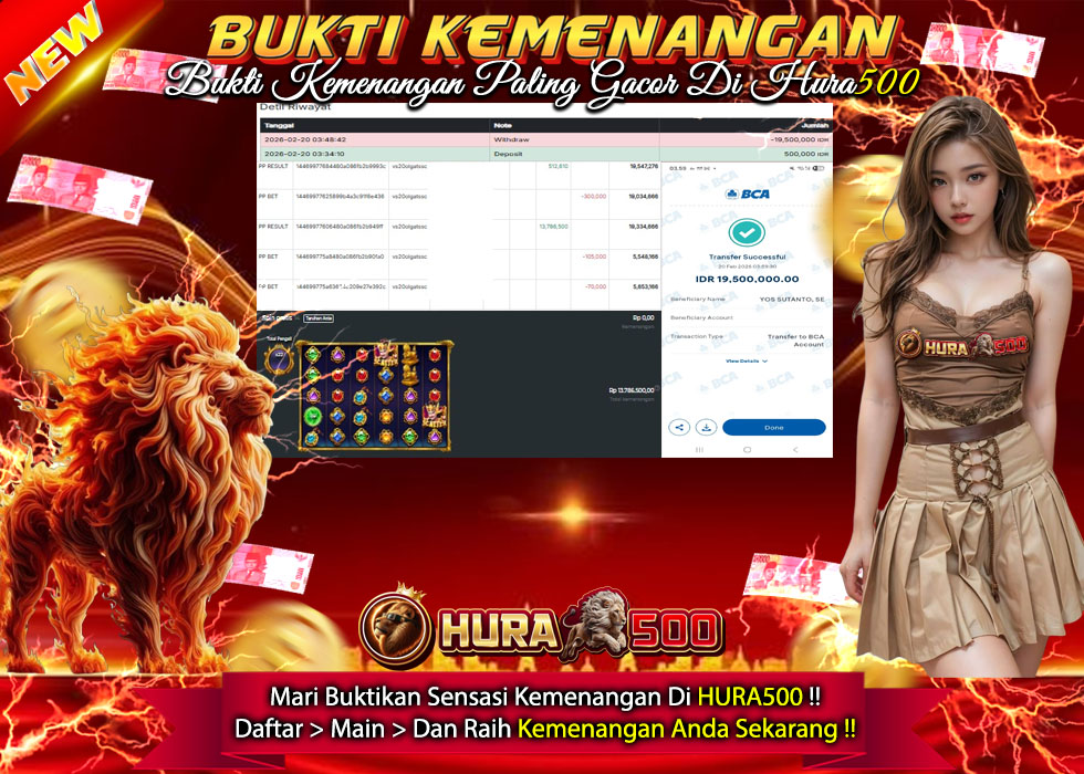 BUKTI JACKPOT SLOT GATES OF GATOT KACA 1000 TERPERCAYA DI INDONESIA TGL 20-02-2026