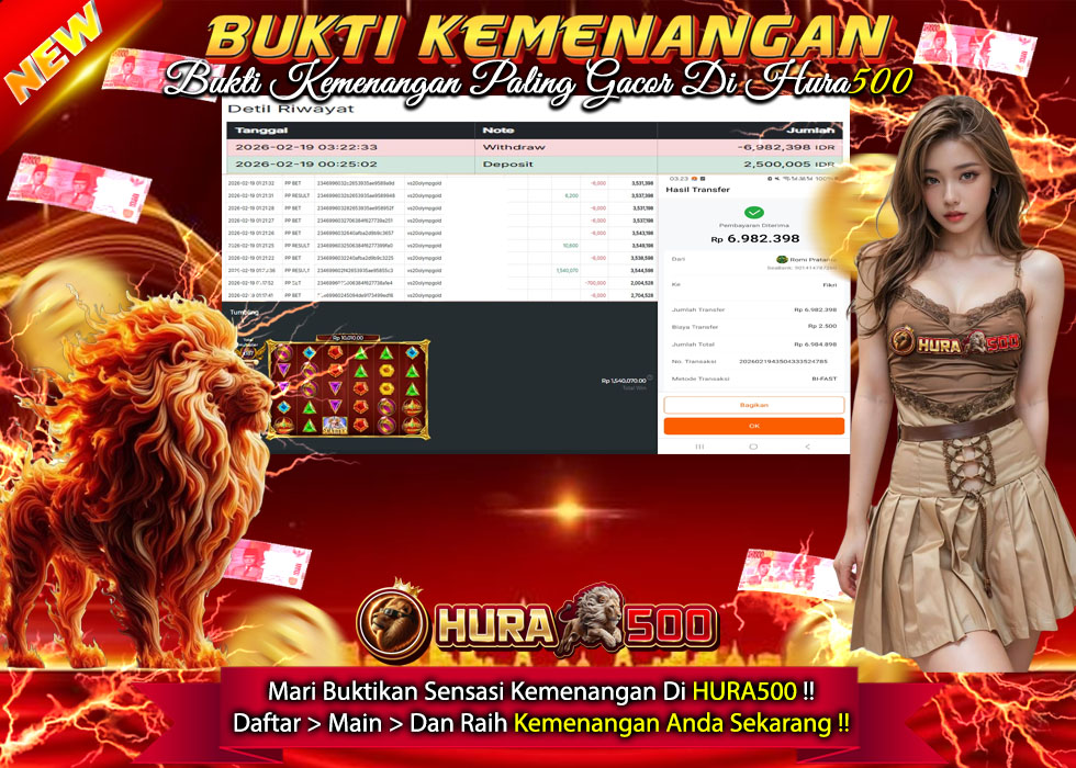BUKTI JACKPOT SLOT GATES OF OLYMPUS TERPERCAYA DI INDONESIA TGL 19-02-2026