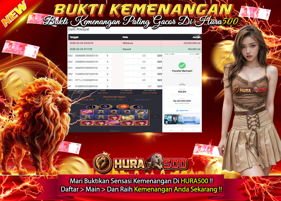 BUKTI JACKPOT SLOT QUEEN OF BOUNTY  TERPERCAYA DI INDONESIA TGL 03-02-2026