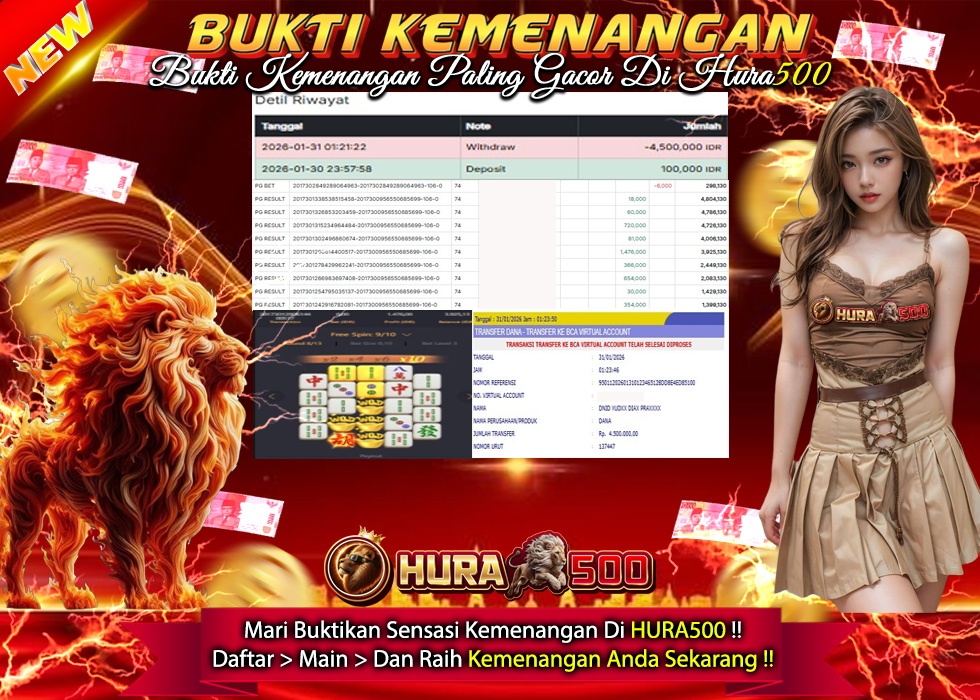 BUKTI JACKPOT SLOT MAHJONG WAYS TERPERCAYA DI INDONESIA TGL 31-01-2026