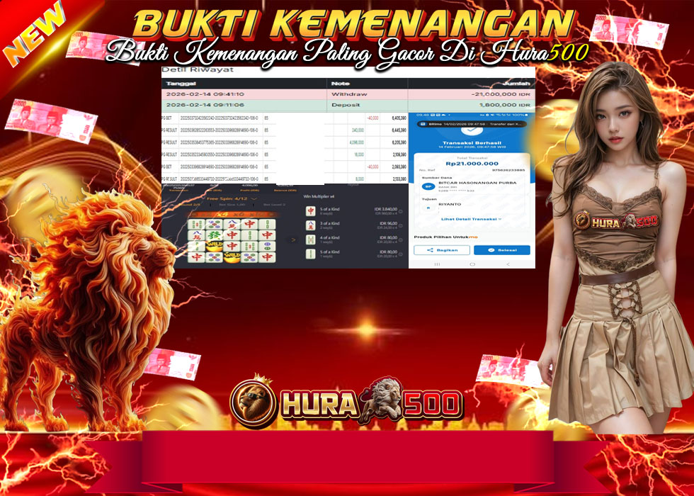 BUKTI JACKPOT SLOT MAHJONG WAYS TERPERCAYA DI INDONESIA TGL 14-02-2026