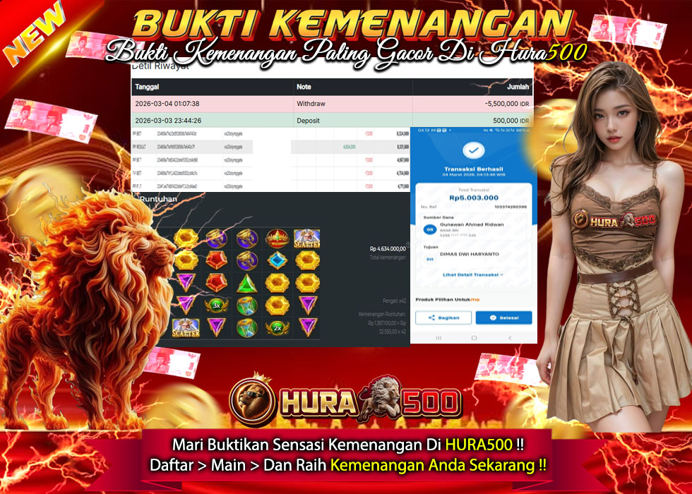 BUKTI JACKPOT SLOT GATES OF OLYMPUS 1000 TERPERCAYA DI INDONESIA TGL 04-03-2026