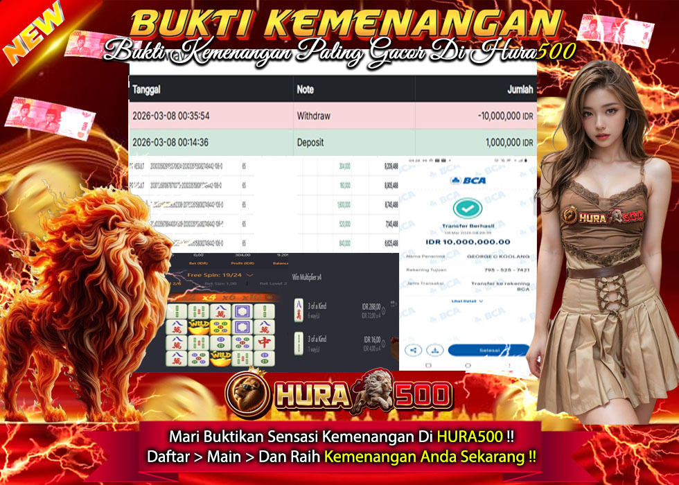 BUKTI JACKPOT SLOT MAHJONG WAYS  TERPERCAYA DI INDONESIA TGL 08-03-2026