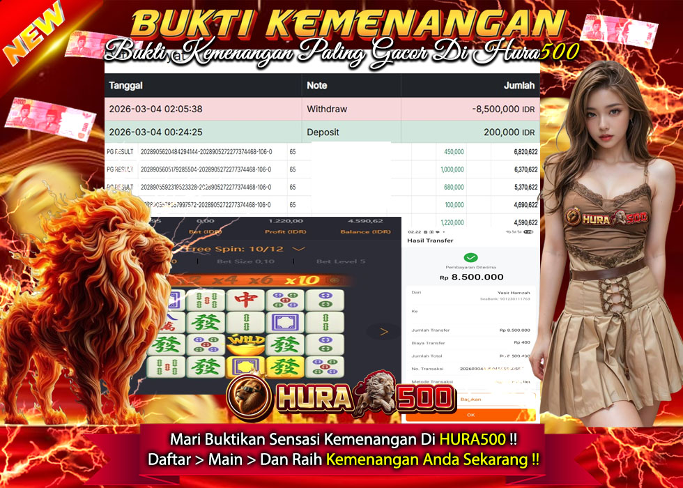 BUKTI JACKPOT SLOT MAHJONG WAYS 2 TERPERCAYA DI INDONESIA TGL 04-03-2026